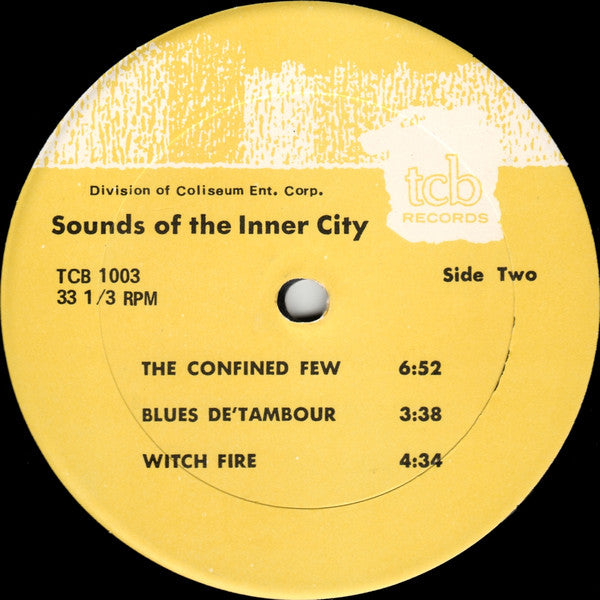 Booker Little & Booker Ervin - Sounds Of Inner City (LP, Album, RE)