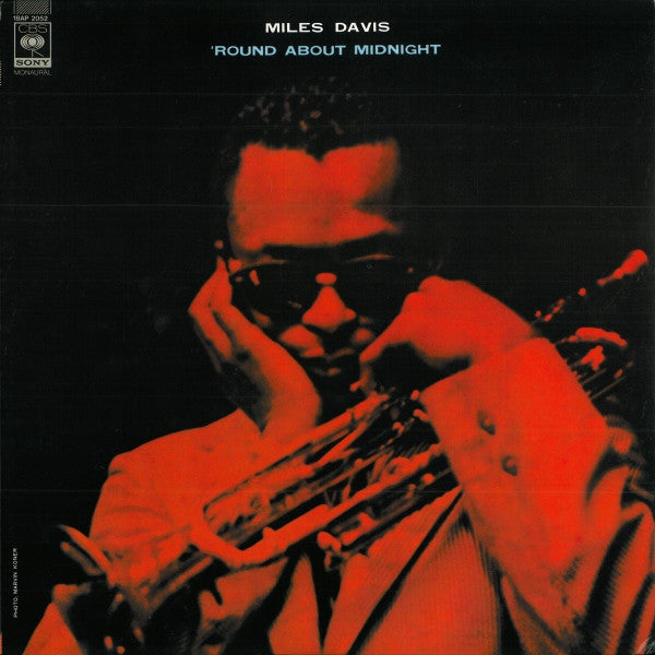 Miles Davis - 'Round About Midnight (LP, Album, Mono, RE)