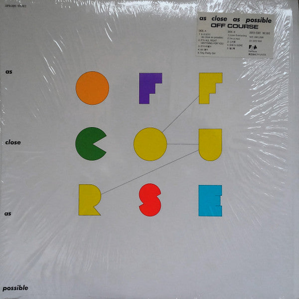 Off Course - As Close As Possible (LP, Album)