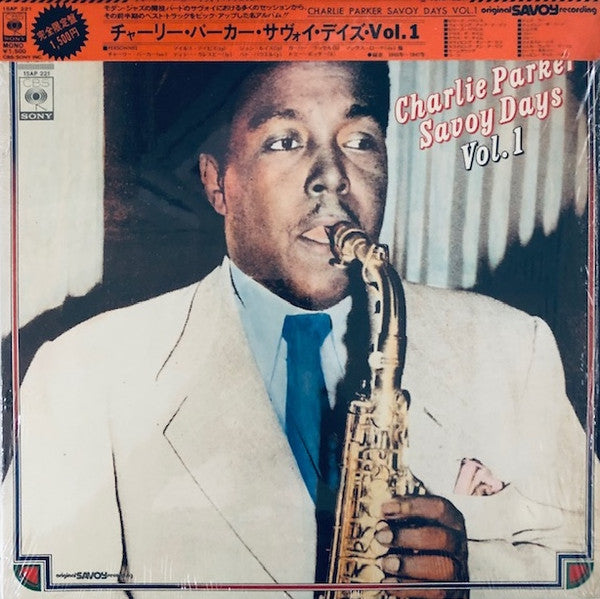 Charlie Parker - Savoy Days Vol. 1 (LP, Comp, Mono, RE)