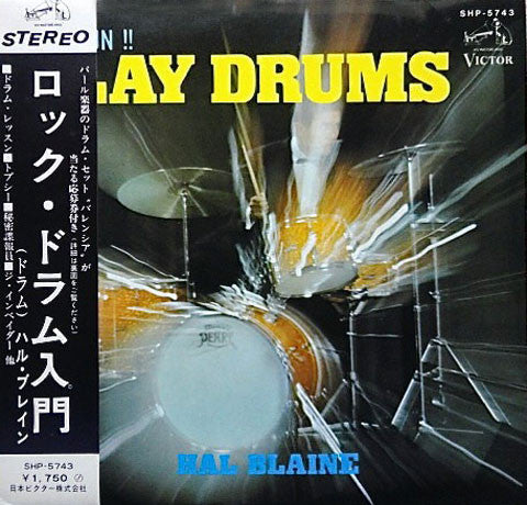 Hal Blaine - Have Fun!!! Play Drums!!! (LP, Album)
