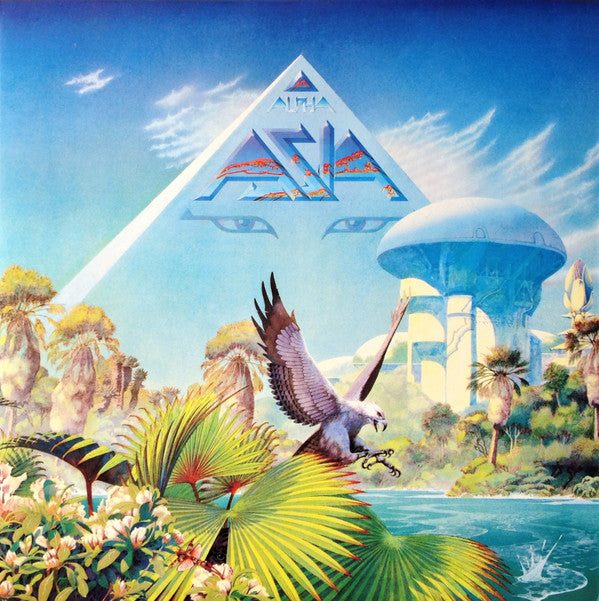 Asia (2) - Alpha (LP, Album)