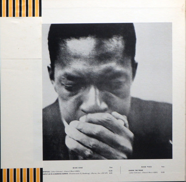 Coltrane* - ""Live"" At The Village Vanguard (LP, Album, RE, Gat)