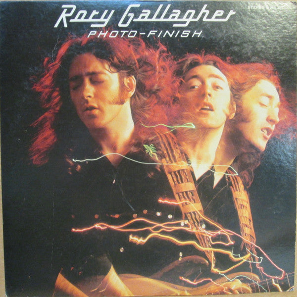 Rory Gallagher - Photo-Finish (LP, Album, Promo)