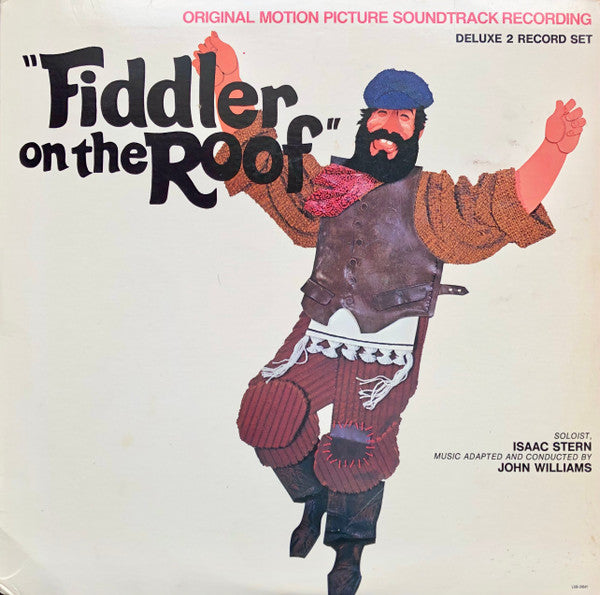 John Williams (4) - Fiddler On The Roof (Original Motion Picture So...