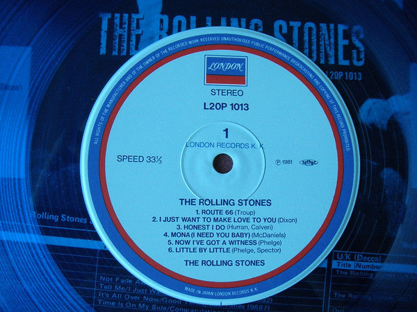 The Rolling Stones - The Rolling Stones (LP, Album, RE, Blu)