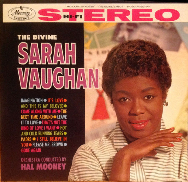 Sarah Vaughan - The Divine Sarah Vaughan (LP, Album)