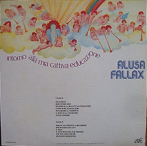 Alusa Fallax - Intorno Alla Mia Cattiva Educazione (LP, RE)