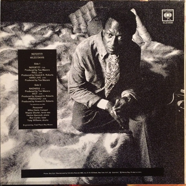 Miles Davis - Nefertiti (LP, Album, RE)