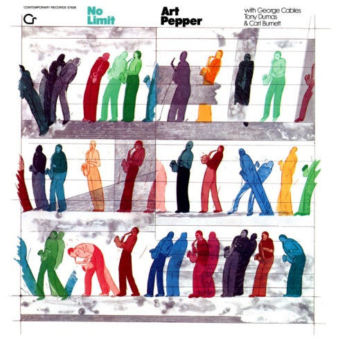 Art Pepper - No Limit (LP, Album, RE)