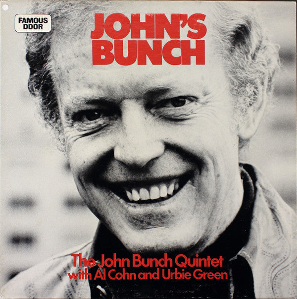 The John Bunch Quintet - John's Bunch (LP)