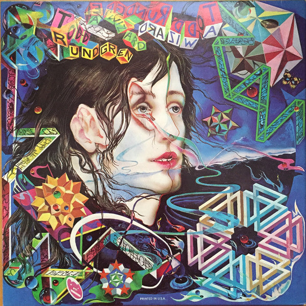 Todd Rundgren - A Wizard, A True Star (LP, Album, RP, Jac)