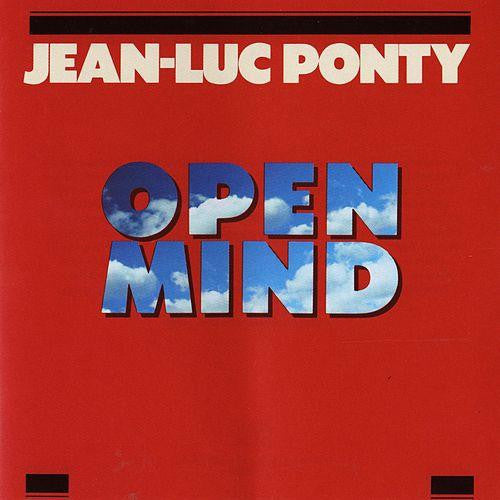 Jean-Luc Ponty - Open Mind (LP, Album)