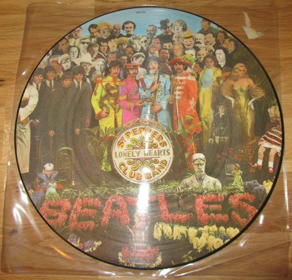 The Beatles - Sgt. Pepper's Lonely Hearts Club Band(LP, Album, MP, ...