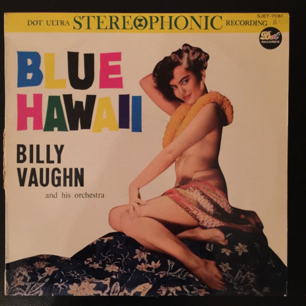 Billy Vaughn And His Orchestra - Blue Hawaii (LP, Album)
