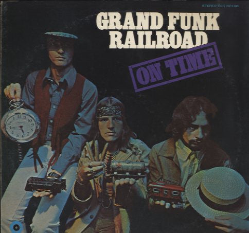 Grand Funk Railroad - On Time (LP, Album, RE)