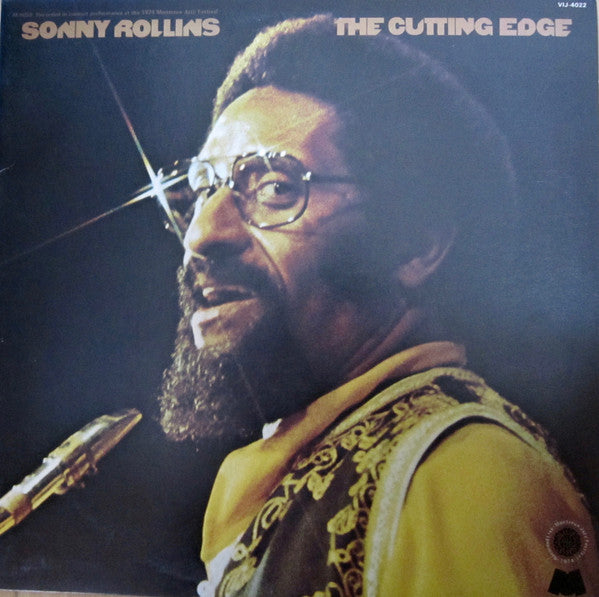 Sonny Rollins - The Cutting Edge (LP, Album, RE)