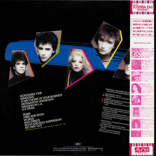 Missing Persons - Spring Session M (LP, Album)