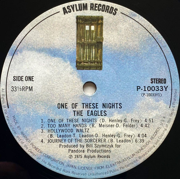 Eagles - One Of These Nights (LP, Album)