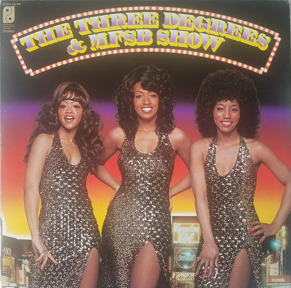 The Three Degrees - The Three Degrees & MFSB Show - Vol. 2(LP, Comp)