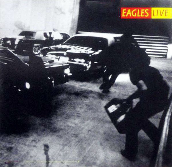 Eagles - Eagles Live (2xLP, Album, RE)