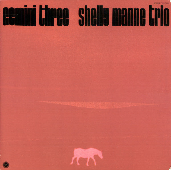 Shelly Manne Trio - Gemini Three (LP, Album)