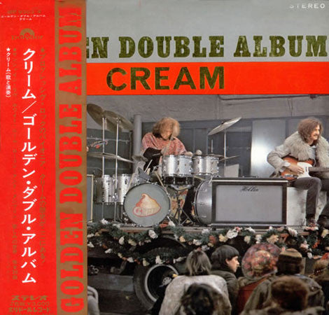 Cream (2) - Golden Double Album (2xLP, Comp, Gat)