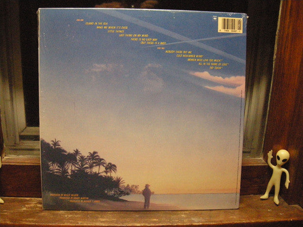 Willie Nelson - Island In The Sea (LP, Album)