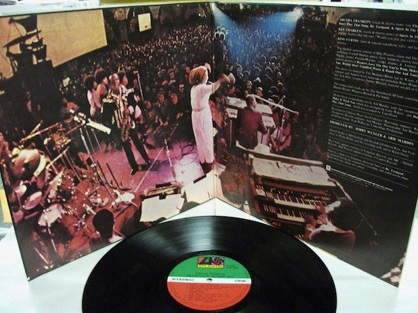 Aretha Franklin - Live At Fillmore West (LP, Album, Gat)