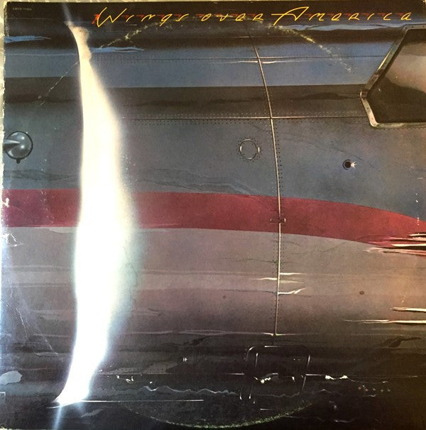 Wings (2) - Wings Over America (3xLP, Album, 5 L)