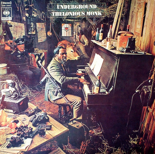 Thelonious Monk - Underground (LP, Album)