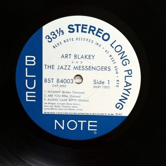 Art Blakey And The Jazz Messengers* - Moanin' (LP, Album, RE)