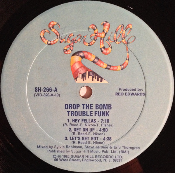 Trouble Funk - Drop The Bomb (LP, Album)