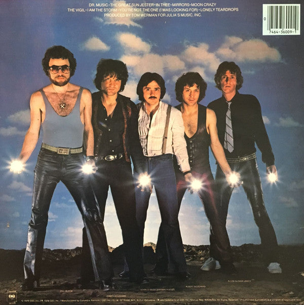 Blue Öyster Cult - Mirrors (LP, Album, San)