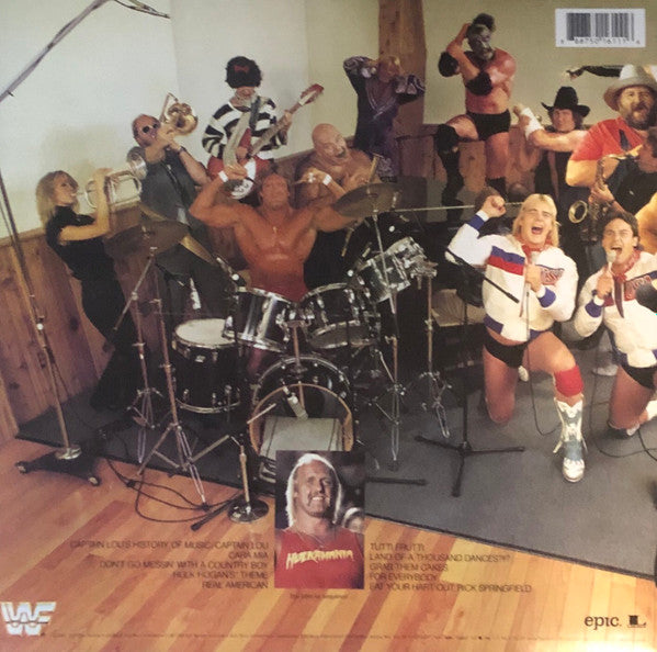 Various - The Wrestling Album / The Wrestling Album II - Piledriver...