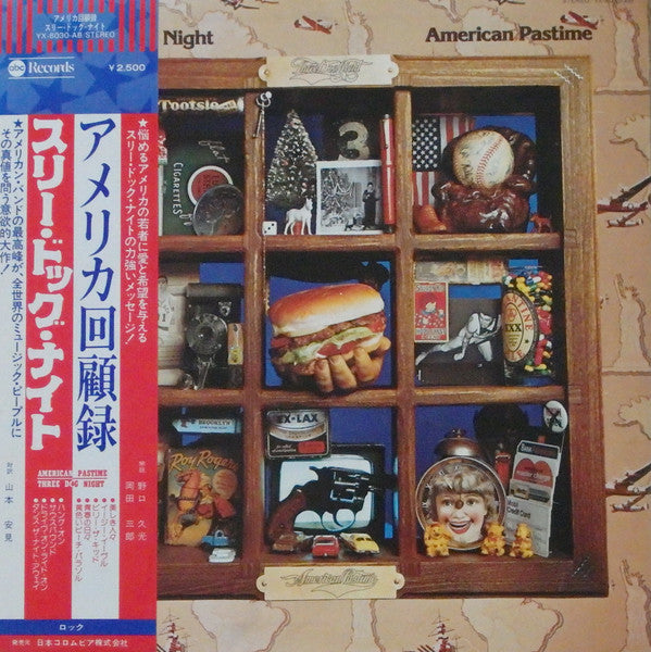 Three Dog Night - American Pastime (LP, Album, Gat)