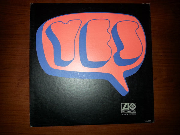 Yes - Yes (LP, Album, Gat)