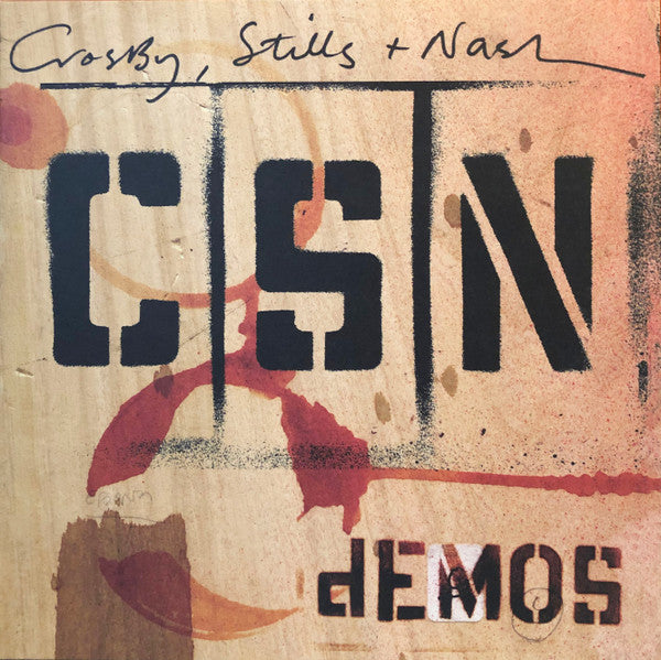 Crosby, Stills & Nash - Demos (LP, Album, 180)