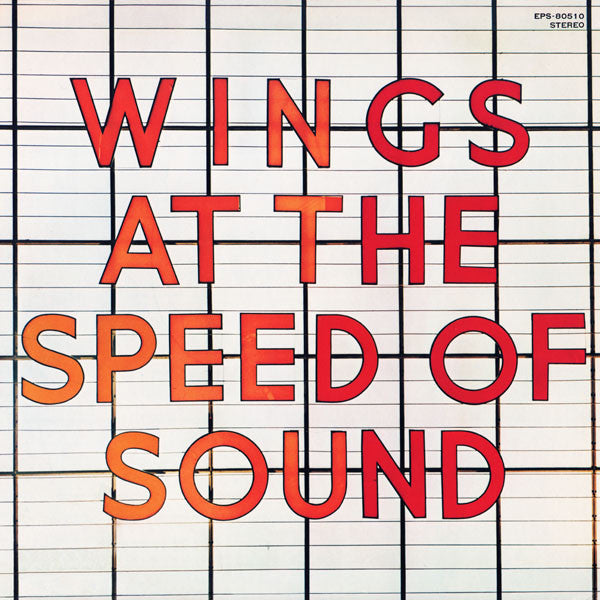 Wings (2) - Wings At The Speed Of Sound (LP, Album)