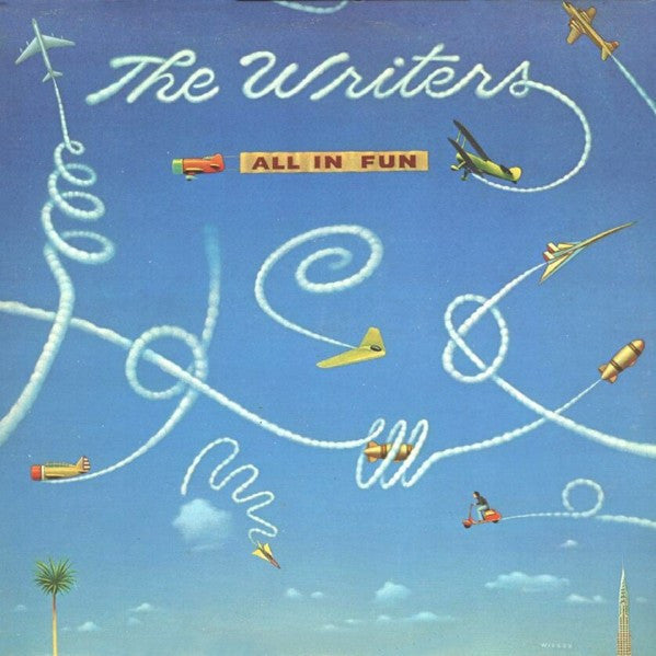 The Writers (2) - All In Fun (LP, Album)