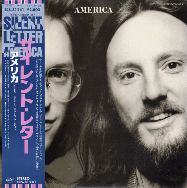 America (2) - Silent Letter (LP, Album)