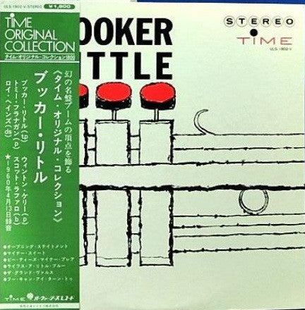 Booker Little - Booker Little (LP, Album, RE)