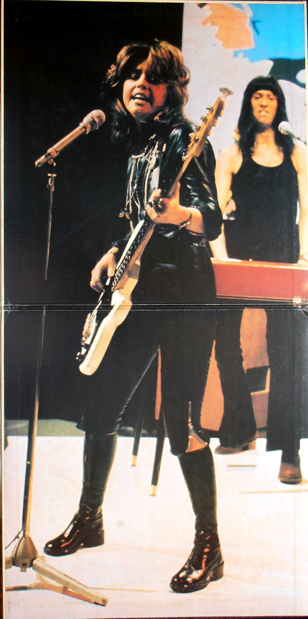 Suzi Quatro - Suzi Quatro (LP, Album, Gat)