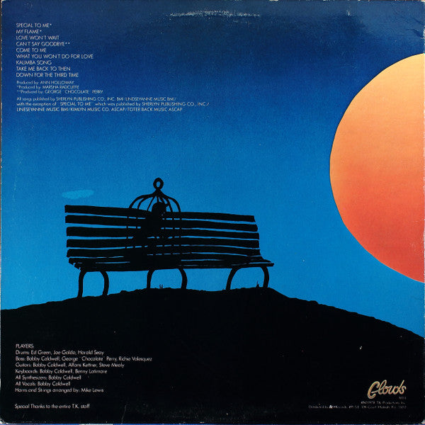 Bobby Caldwell - Bobby Caldwell (LP, Album, PRC)