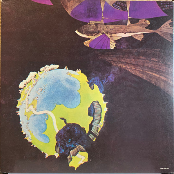 Yes - Fragile (LP, Album, RE, Gat)