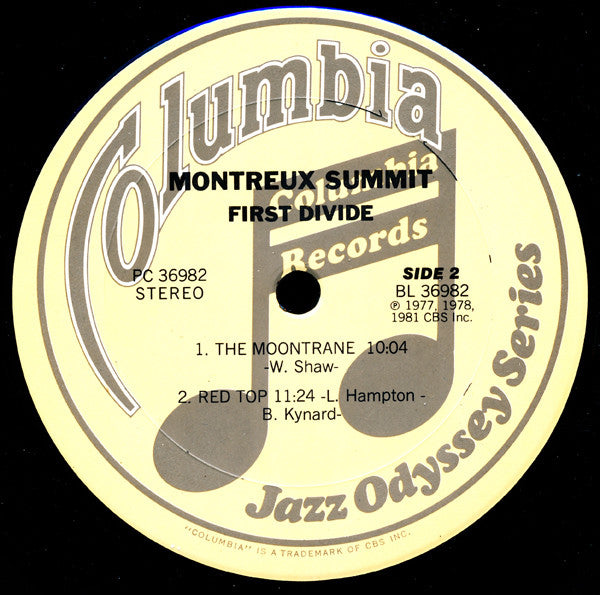 Various - Montreux ""First Divide"" (LP, Comp, RM)