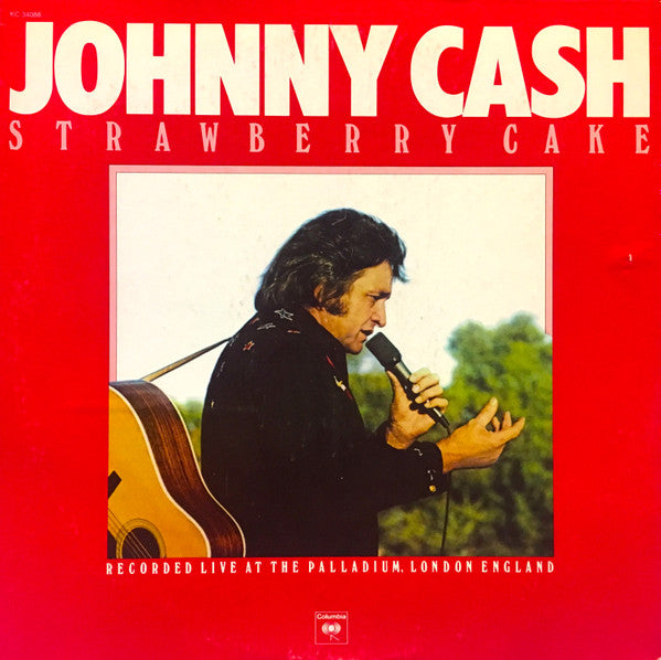 Johnny Cash - Strawberry Cake (LP, Album)