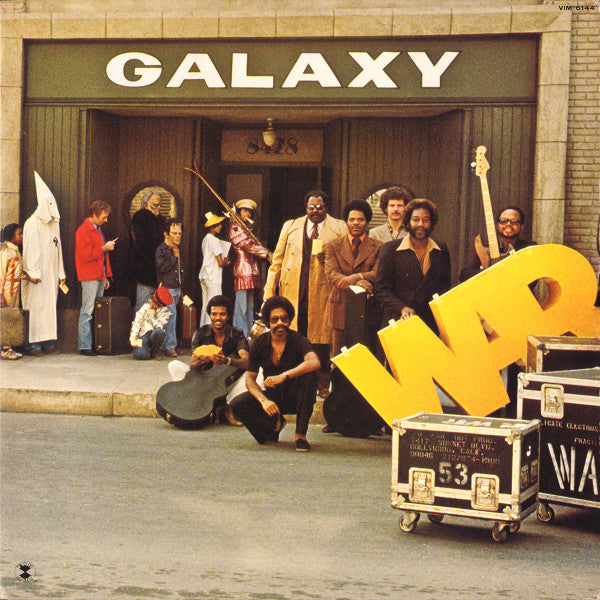 War - Galaxy (LP, Album)
