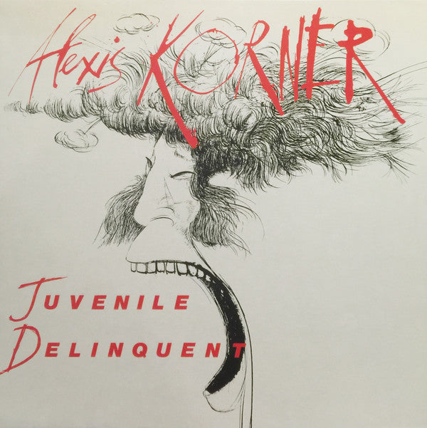 Alexis Korner - Juvenile Delinquent (LP, Album)