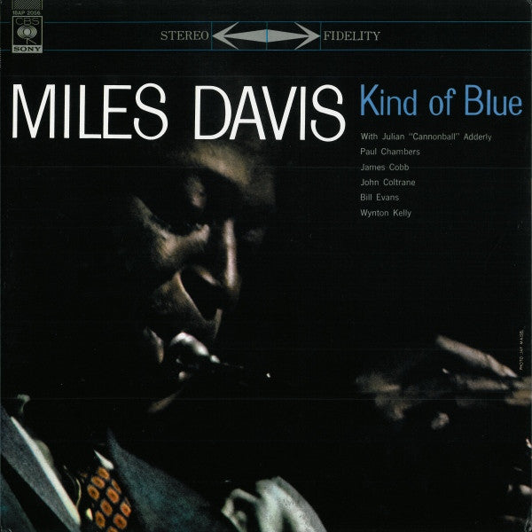 Miles Davis - Kind Of Blue (LP, Album, RE)